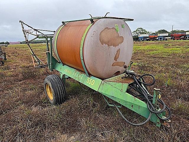 Image of John Deere 550 equipment image 1