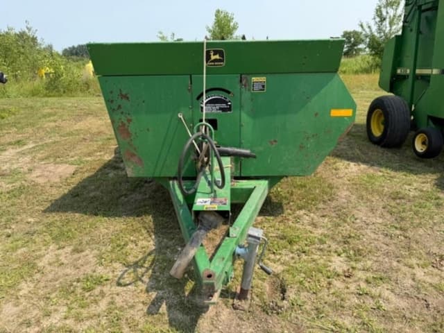 Image of John Deere 550 equipment image 1