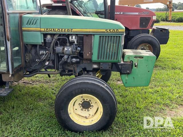Image of John Deere 5500 equipment image 4