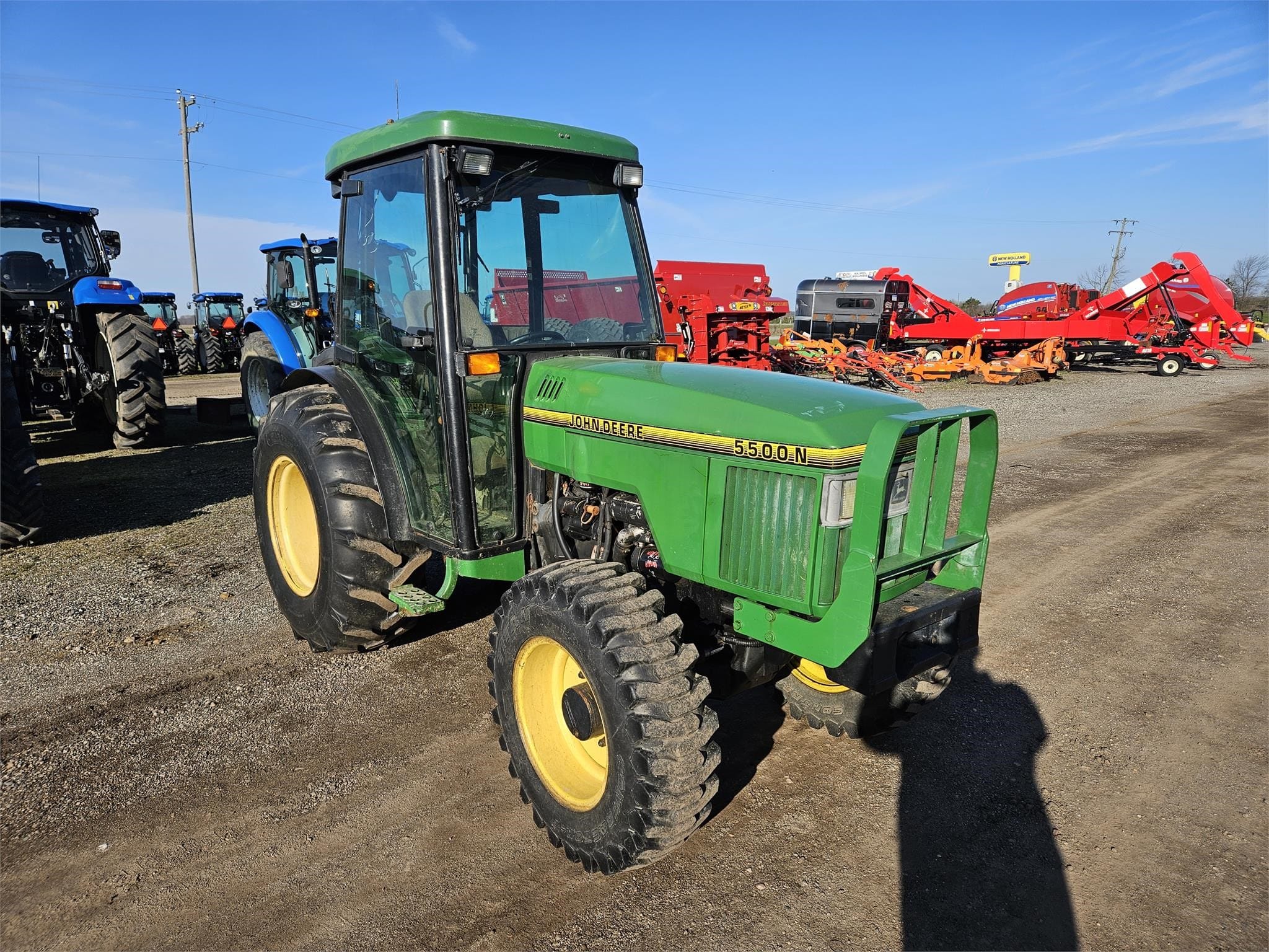Main image John Deere 5500N