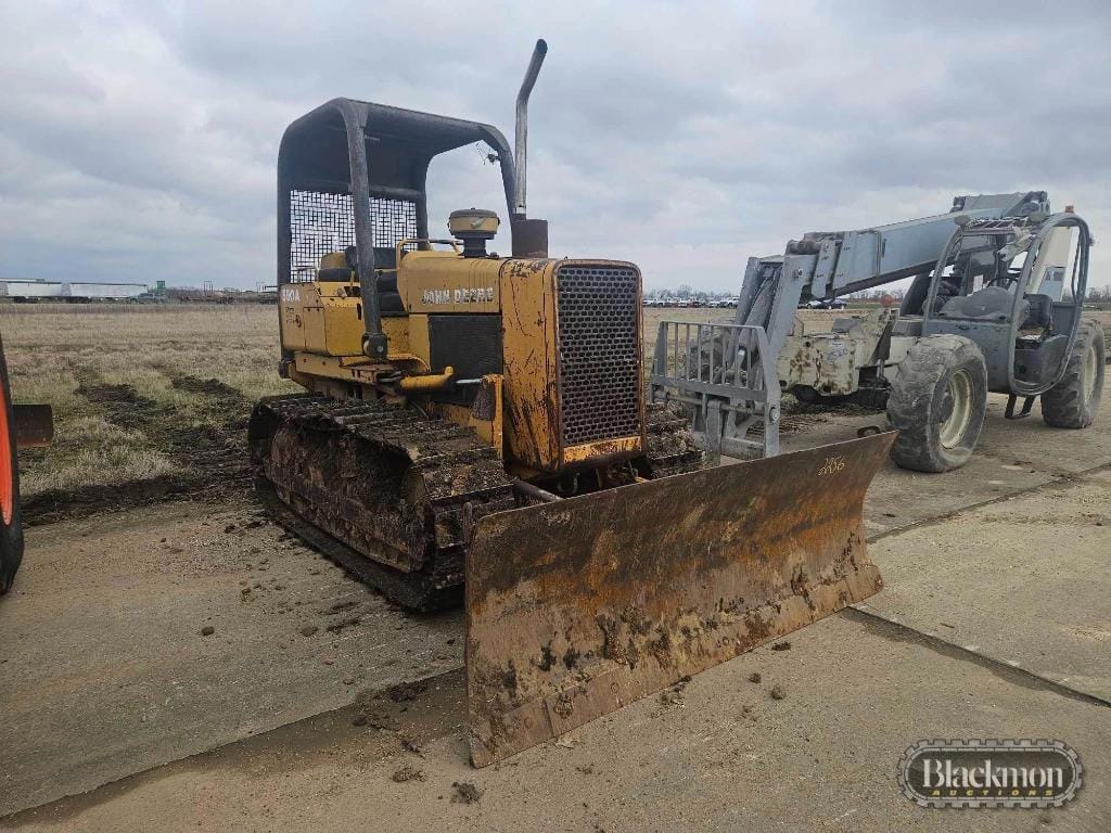 John Deere 550A Equipment Image0
