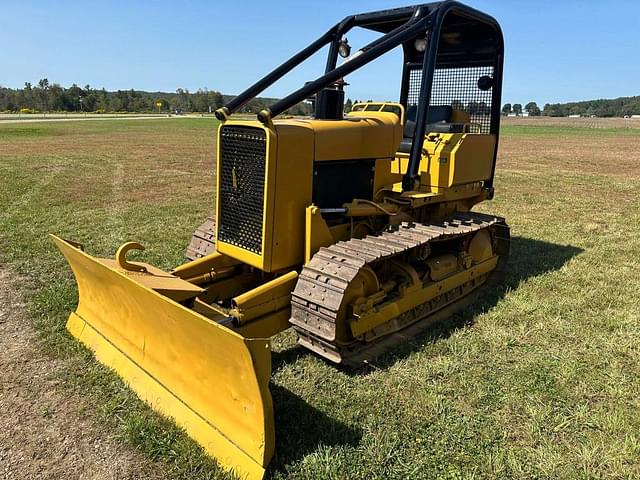 Image of John Deere 550A equipment image 1