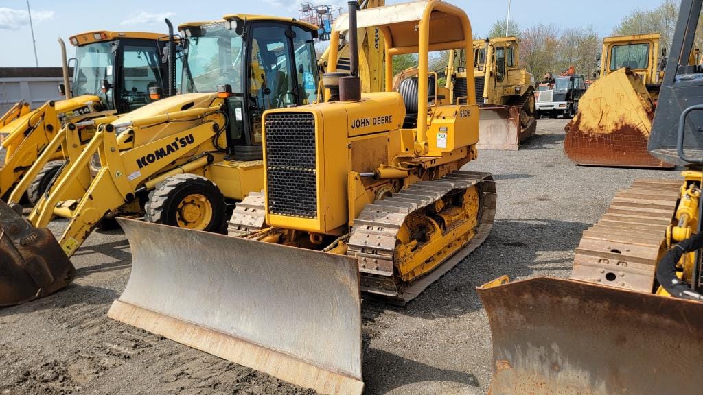 Main image John Deere 550B