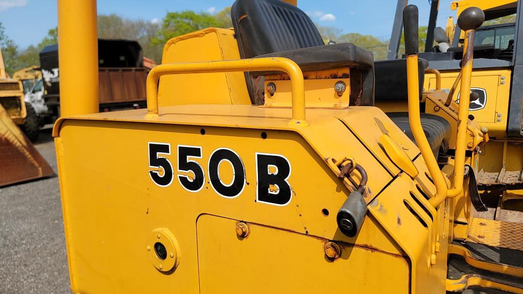 John Deere 550B Construction Dozers for Sale Tractor Zoom