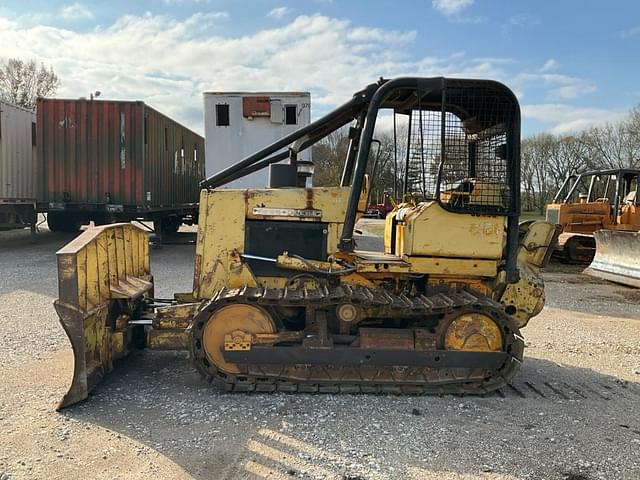 Image of John Deere 550C equipment image 1