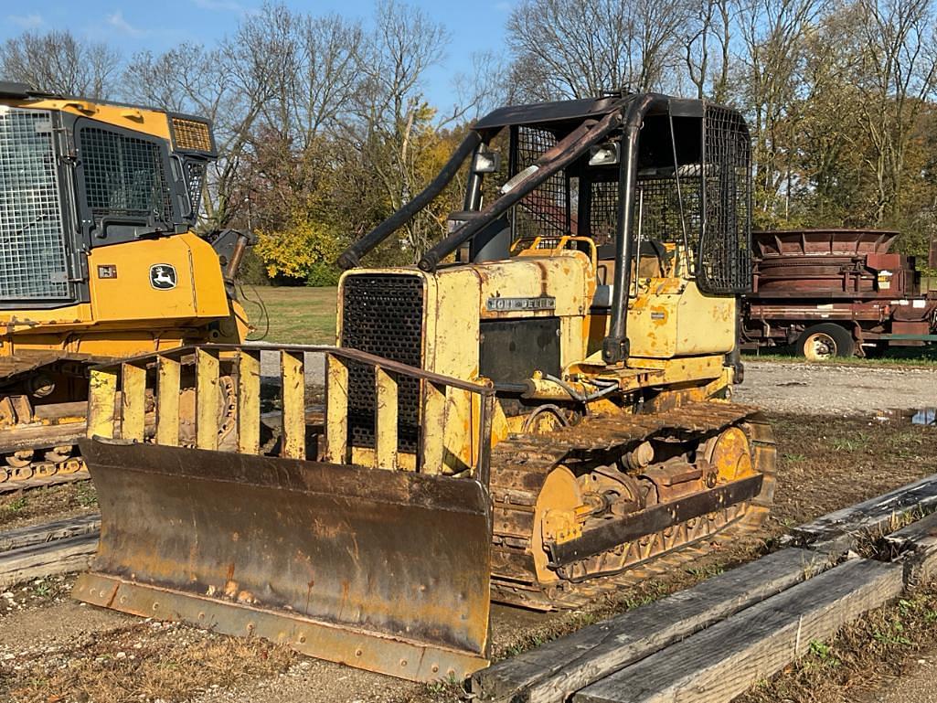 Image of John Deere 550C Primary image