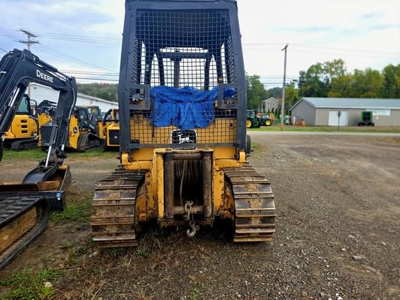 Image of John Deere 550G equipment image 4