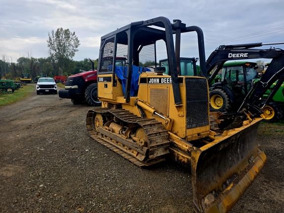 John Deere 550G Equipment Image0