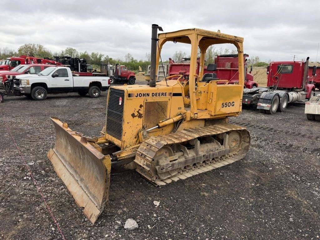 John Deere 550G Equipment Image0