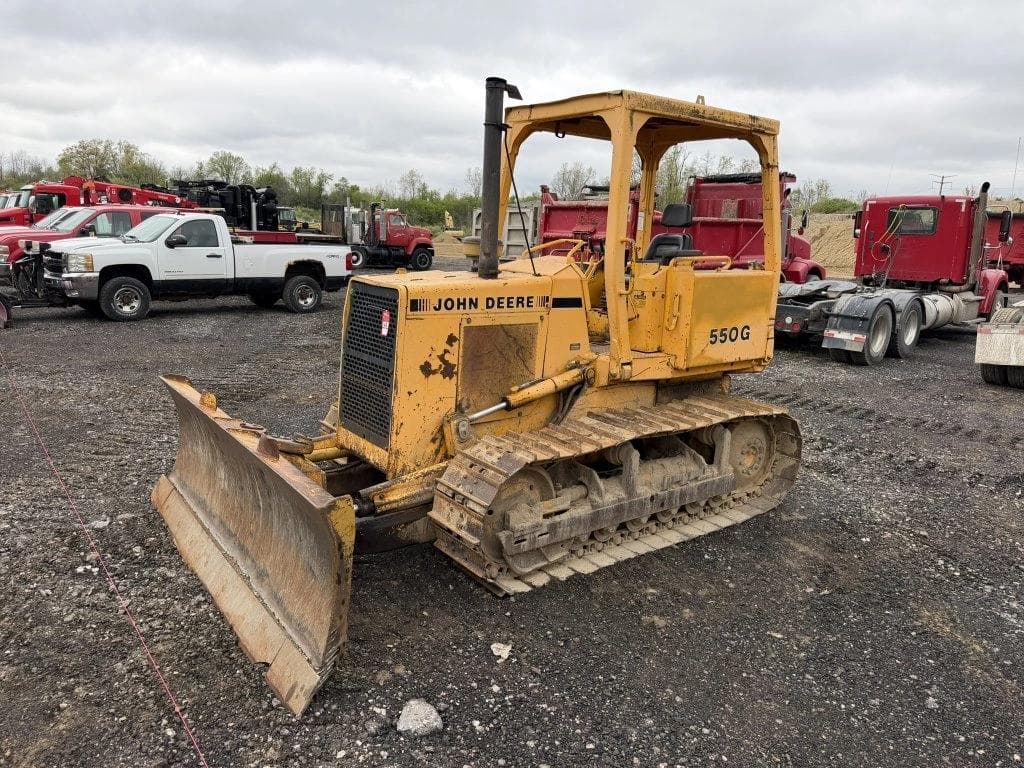 Image of John Deere 550G Primary image