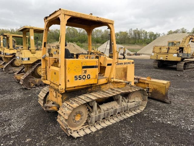 Image of John Deere 550G equipment image 3