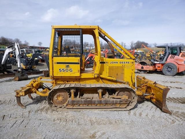 Image of John Deere 550G equipment image 2
