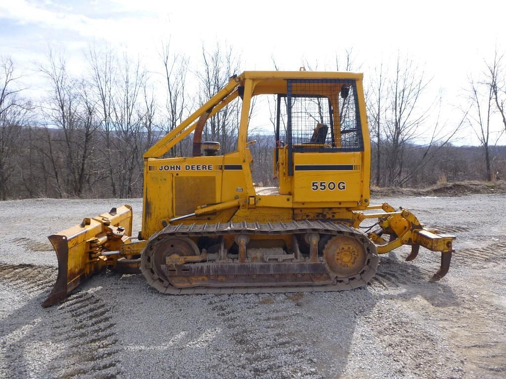 Image of John Deere 550G Primary image