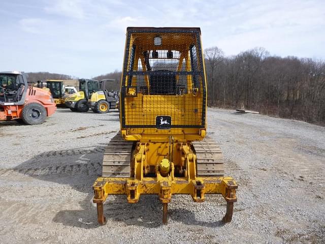 Image of John Deere 550G equipment image 3