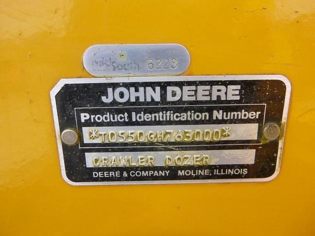 Image of John Deere 550G equipment image 4