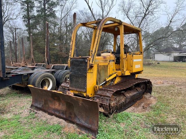 Image of John Deere 550G equipment image 1