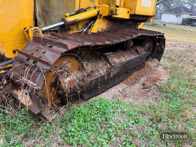 Image of John Deere 550G equipment image 2