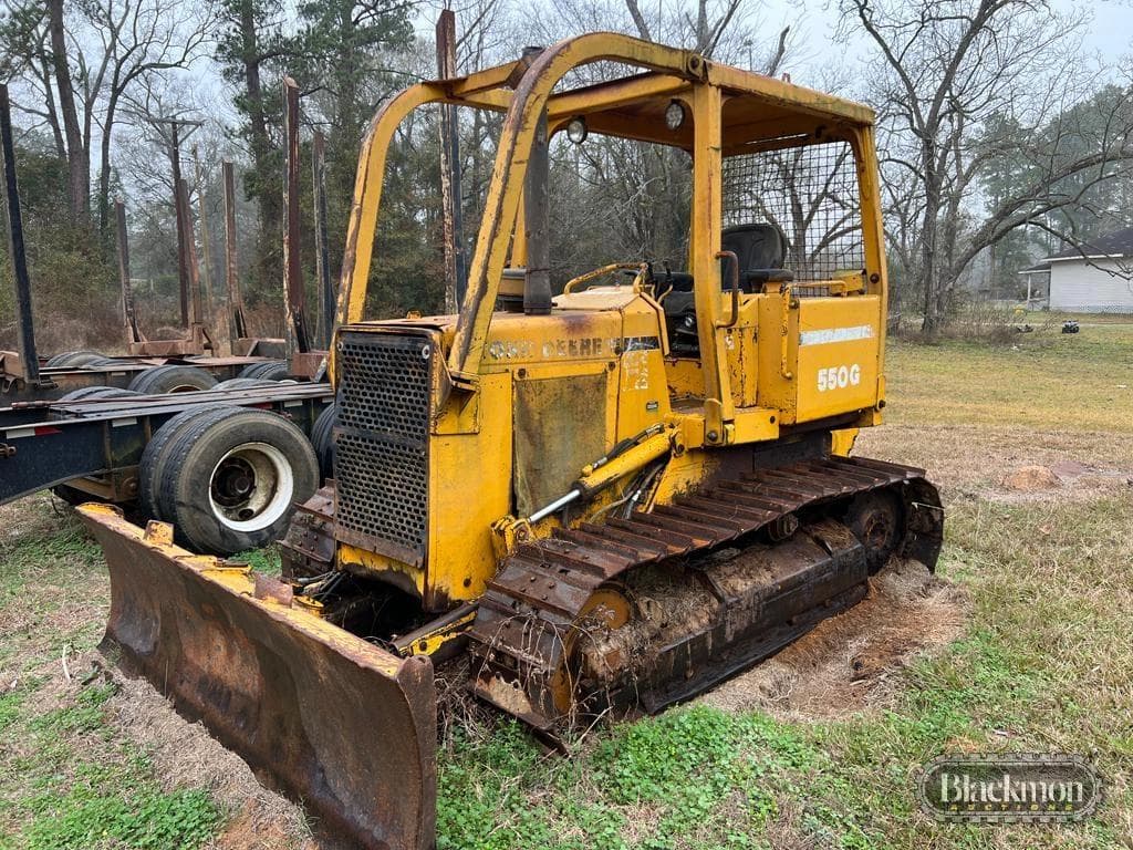 Image of John Deere 550G Primary image