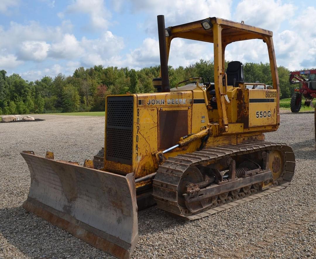 Image of John Deere 550G Primary image