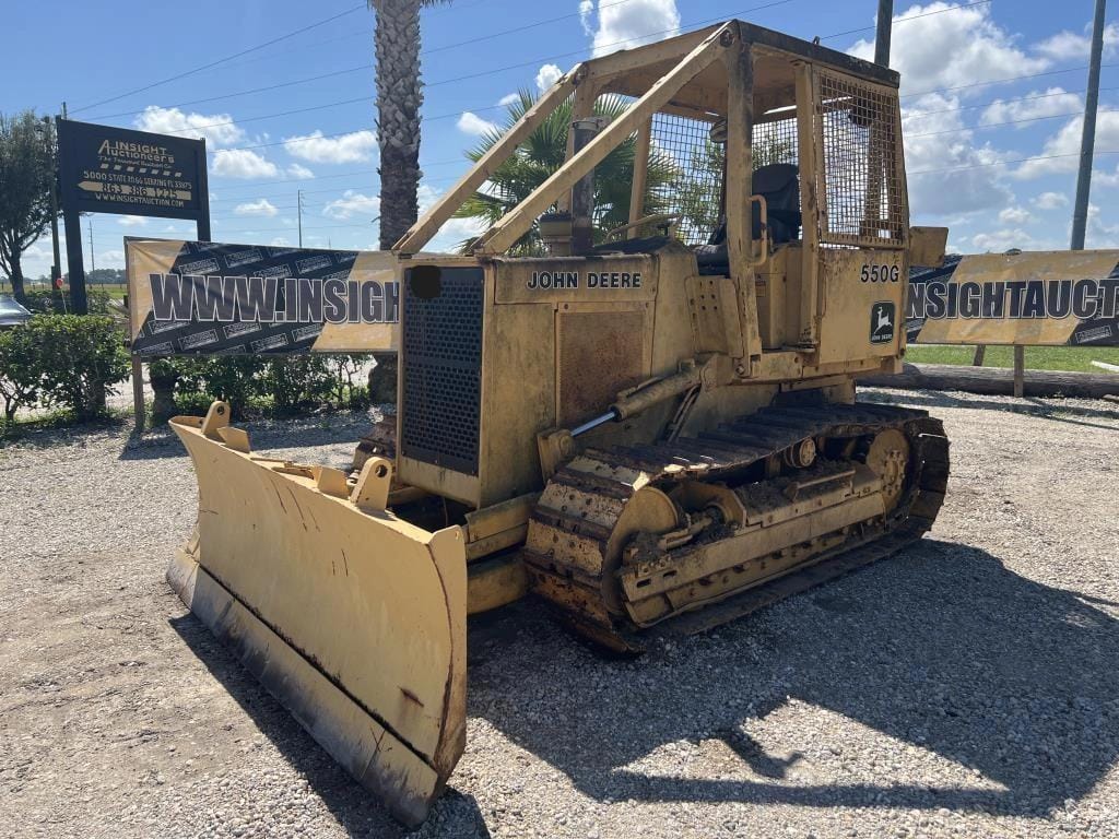 Main image John Deere 550G