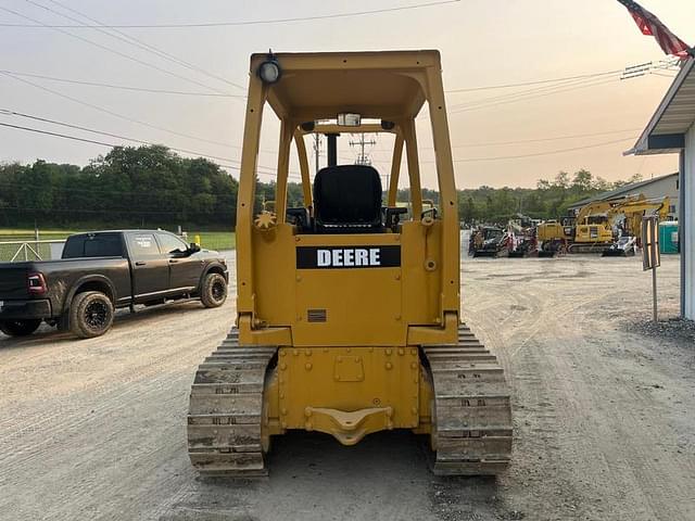Image of John Deere 550G equipment image 3