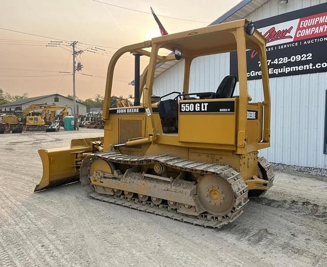 Image of John Deere 550G equipment image 2