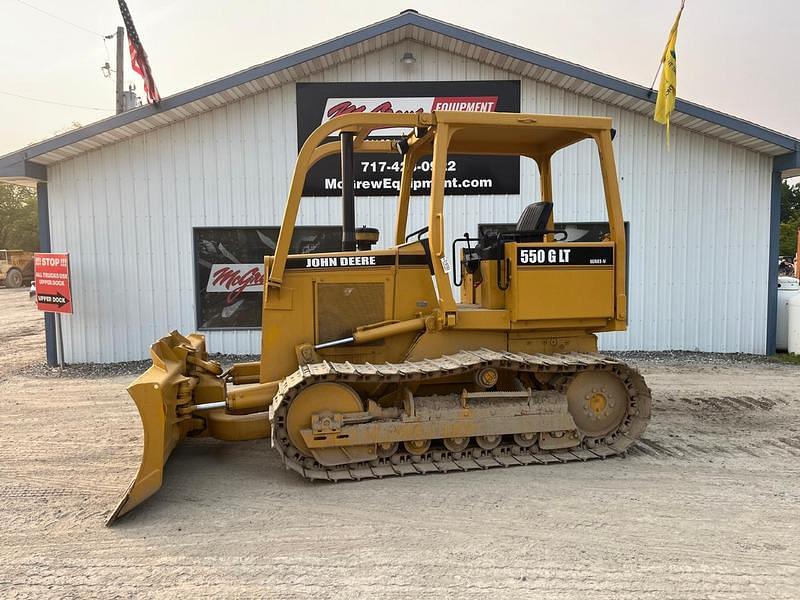 Image of John Deere 550G Primary image