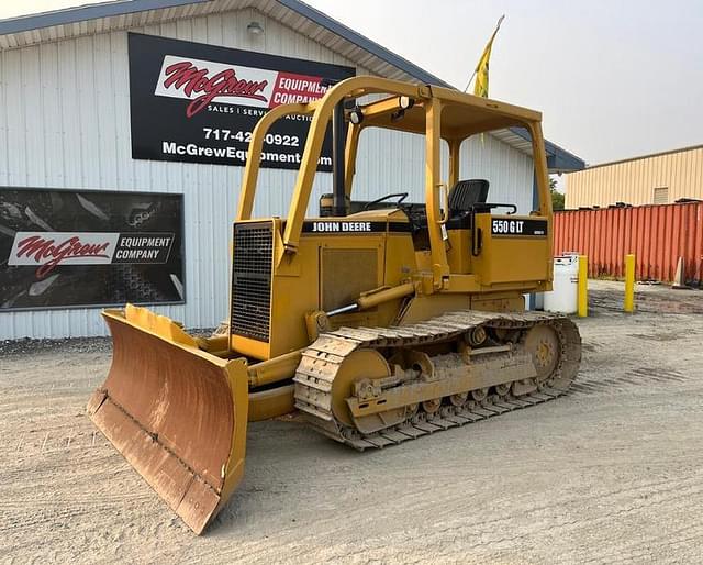 Image of John Deere 550G equipment image 1
