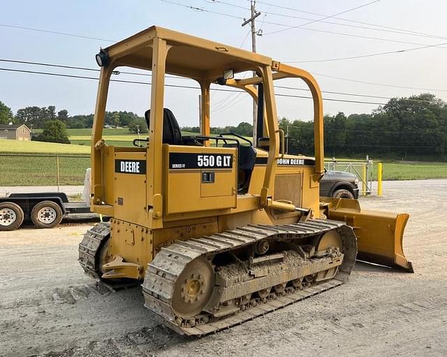 Image of John Deere 550G equipment image 4