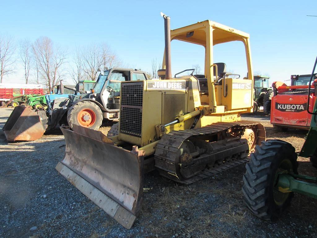 Image of John Deere 550G Primary image