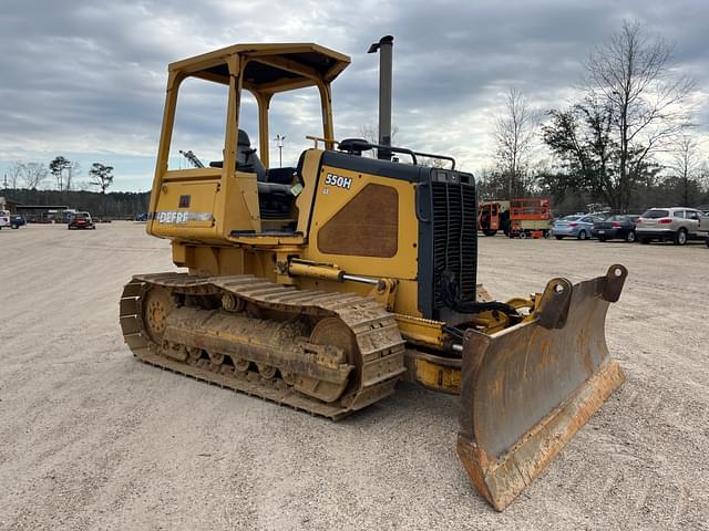 Image of John Deere 550H LT equipment image 1