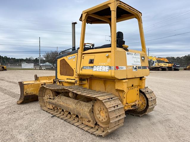 Image of John Deere 550H LT equipment image 3