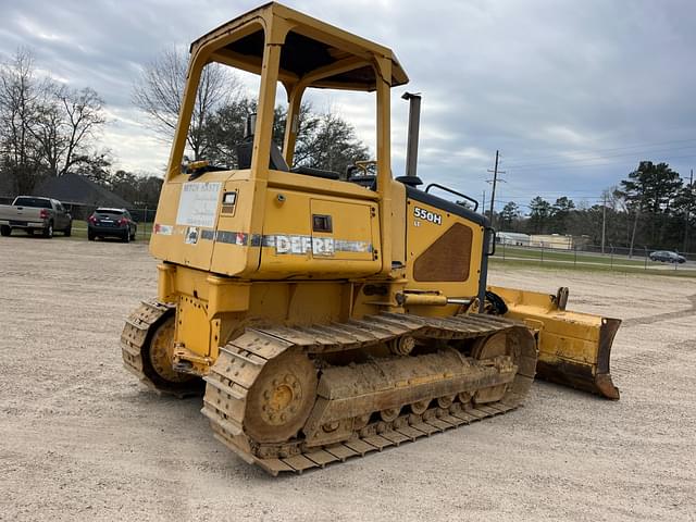 Image of John Deere 550H LT equipment image 4