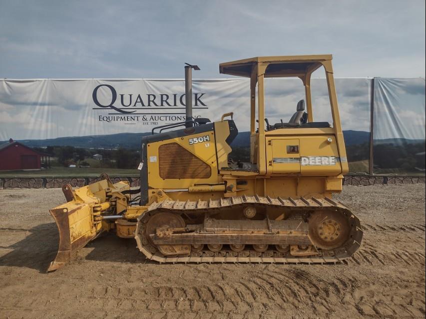 Image of John Deere 550H LT Primary image