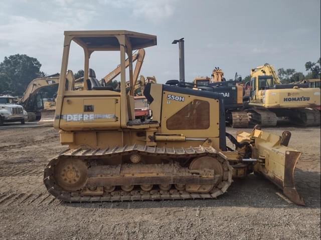 Image of John Deere 550H LT equipment image 2