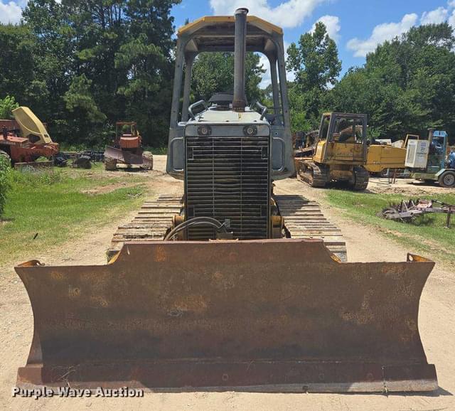 Image of John Deere 550J equipment image 1