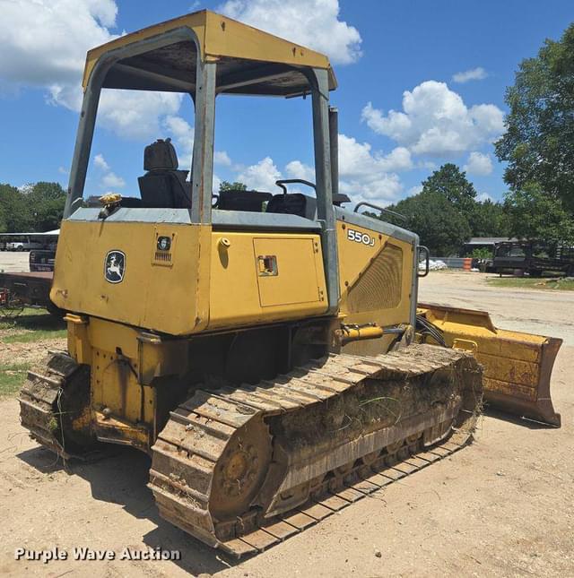 Image of John Deere 550J equipment image 4