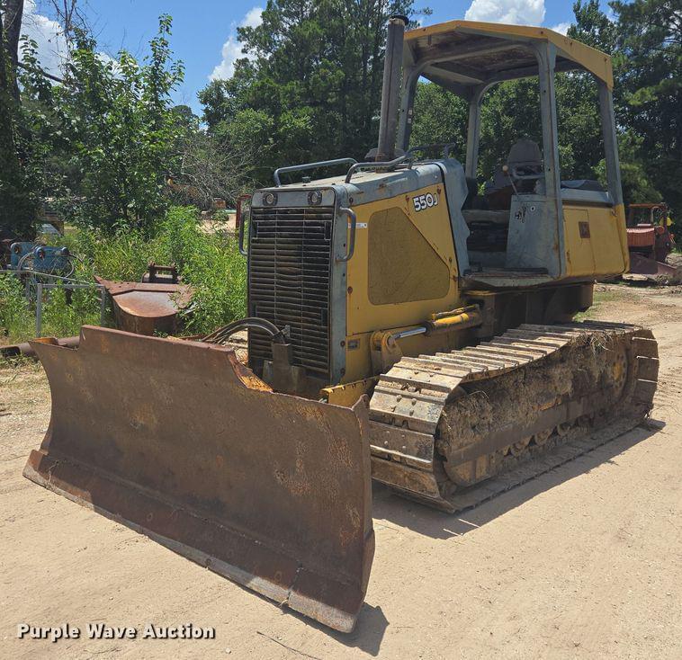 Image of John Deere 550J Primary image