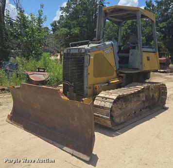Main image John Deere 550J
