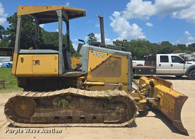 Image of John Deere 550J equipment image 3