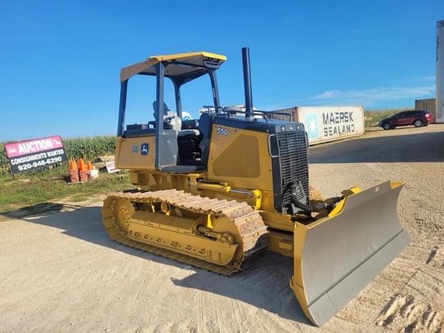 Image of John Deere 550J equipment image 2