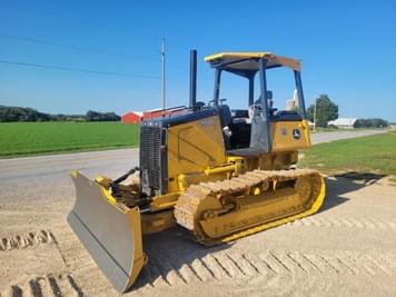 Main image John Deere 550J