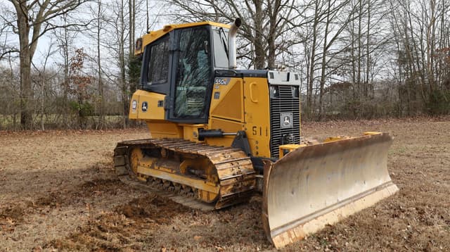 Image of John Deere 550K LGP equipment image 3