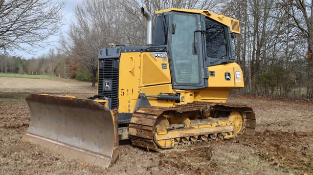 Image of John Deere 550K LGP equipment image 1