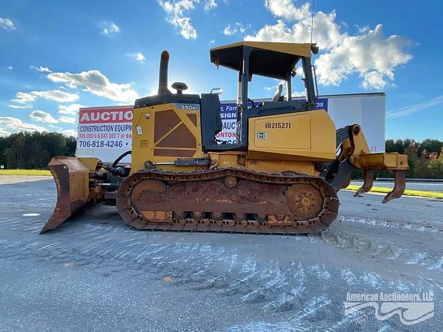 Image of John Deere 550K LGP equipment image 1