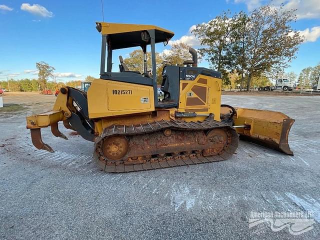 Image of John Deere 550K LGP equipment image 4