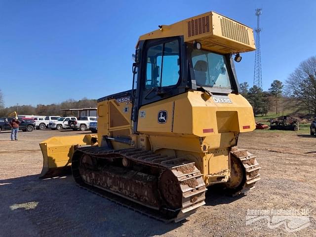 Image of John Deere 550K XLT equipment image 3