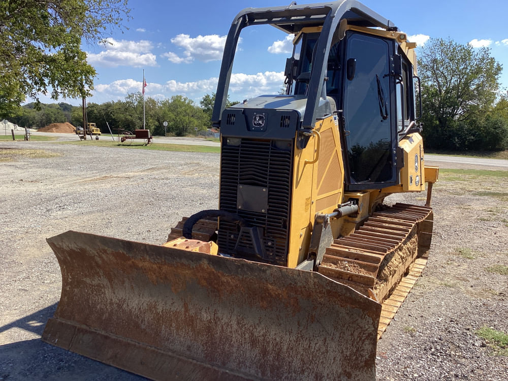 John Deere 550K XLT Equipment Image0