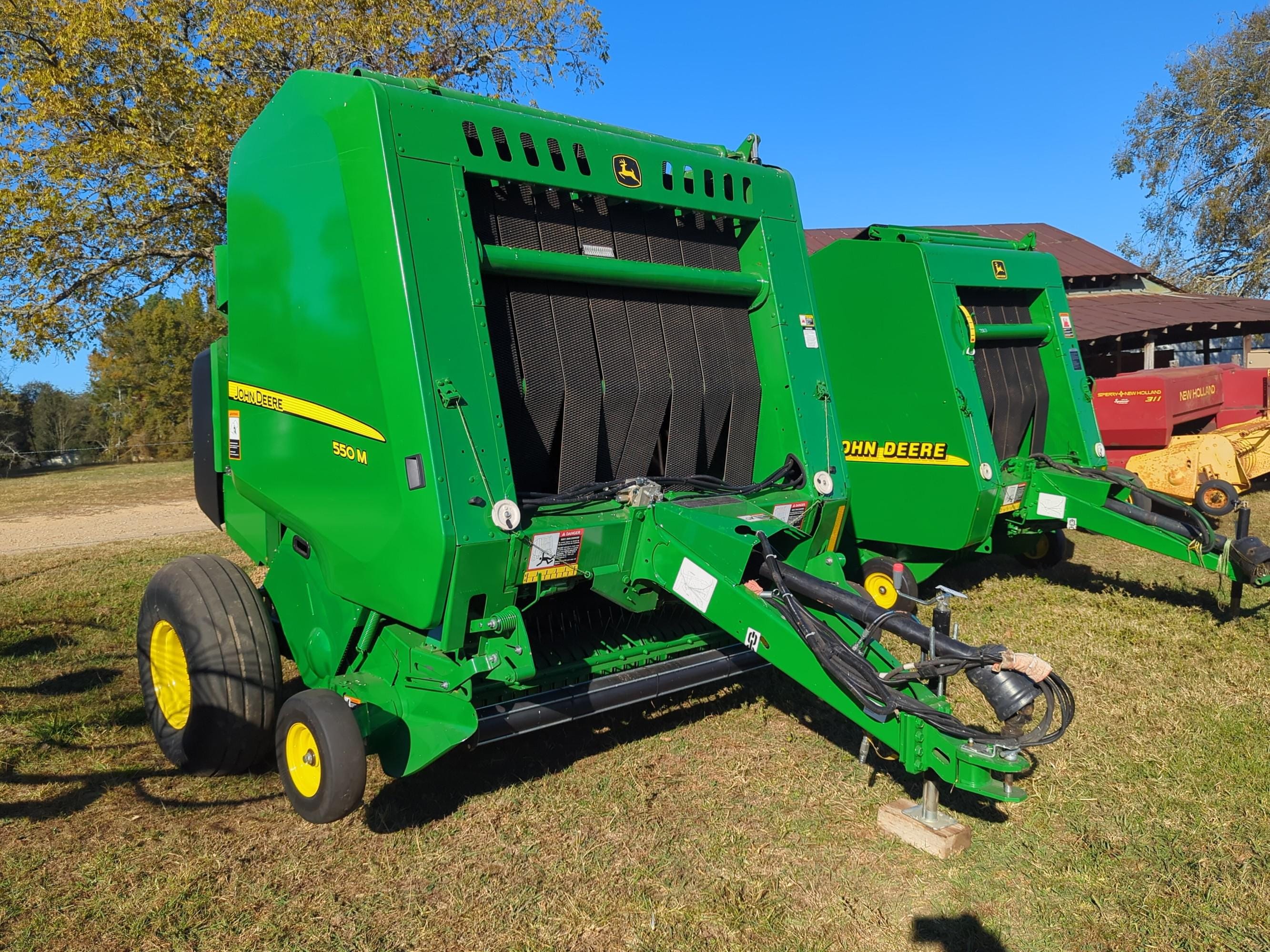Main image John Deere 550M