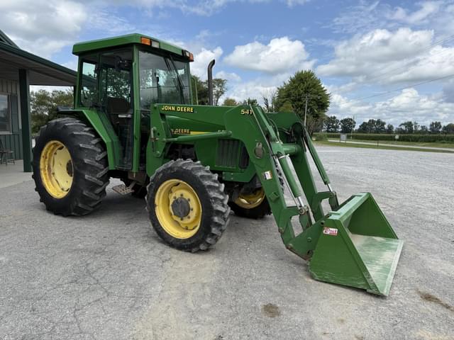 Image of John Deere 5510 equipment image 2